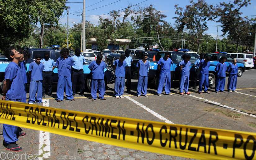 Efectivo operativo policial desarticula agrupación "Los Obando" en Jinotega