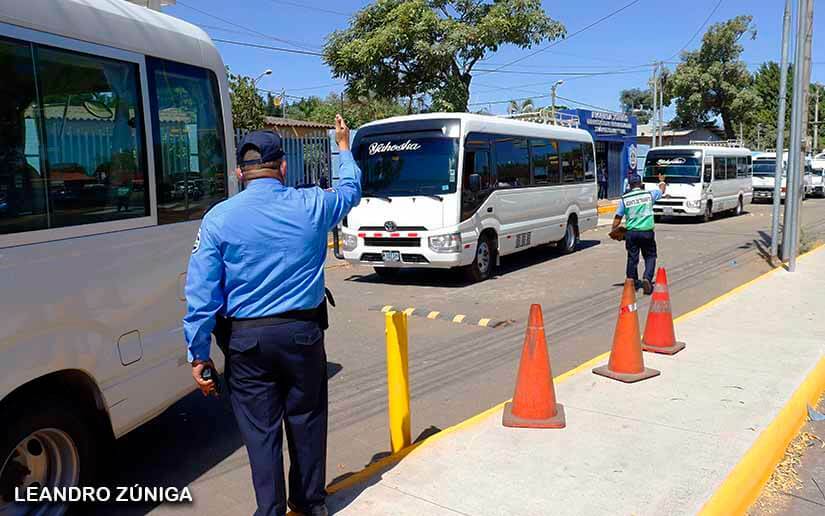 Inspección mecánica de unidades de transporte escolar avanza en Nicaragua