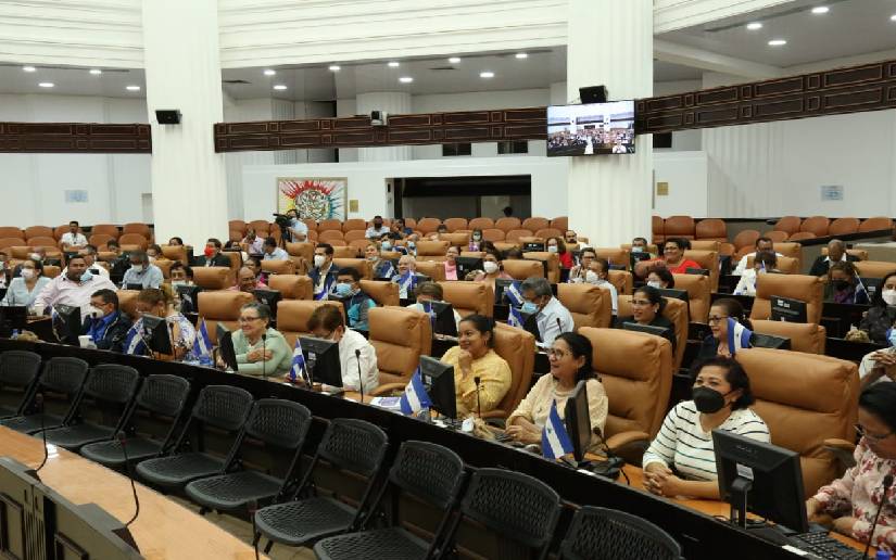Anuncian instalación de comisiones en la Asamblea Nacional