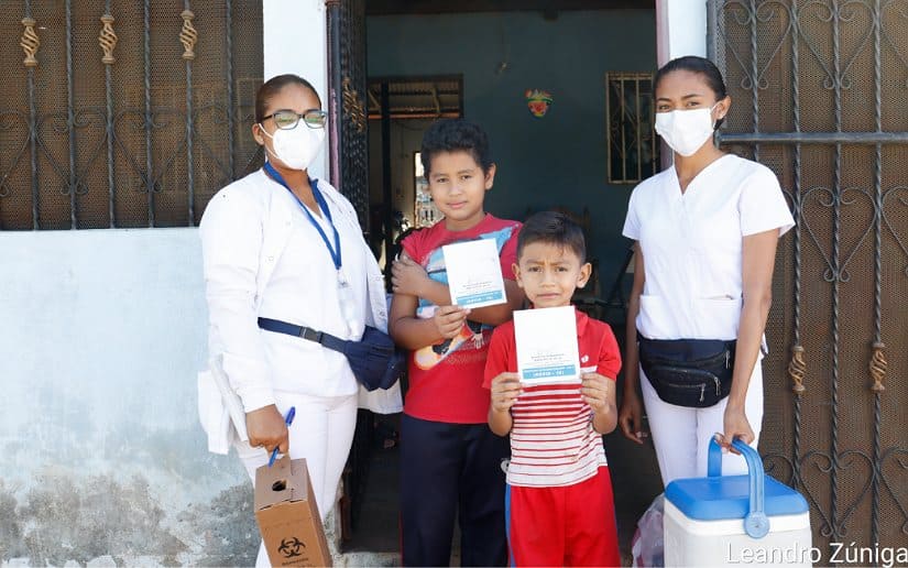Nicaragua: 53% de la población con esquema de vacunación completo contra la Covid 19