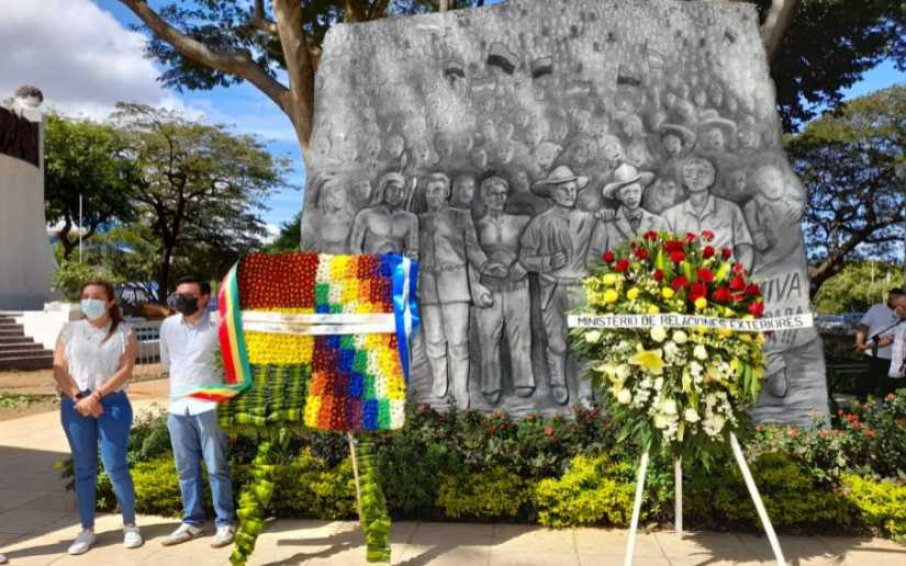 Conmemoran 13vo aniversario de la Creación del Estado Plurinacional de Bolivia