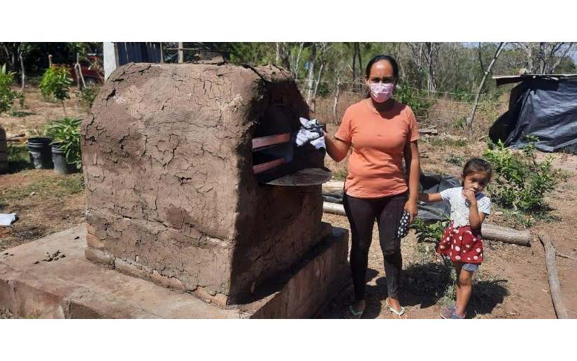 Familias se preparan para combatir el cambio climático en Nagarote