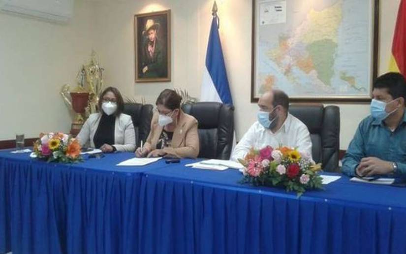 UNAN-Managua y Universidad Allameh Tabataba´i de Irán firman convenio 
