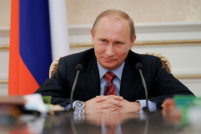 Discurso del Presidente de la Federación de Rusia Vladimir Putin ante los diputados de la Duma Estatal