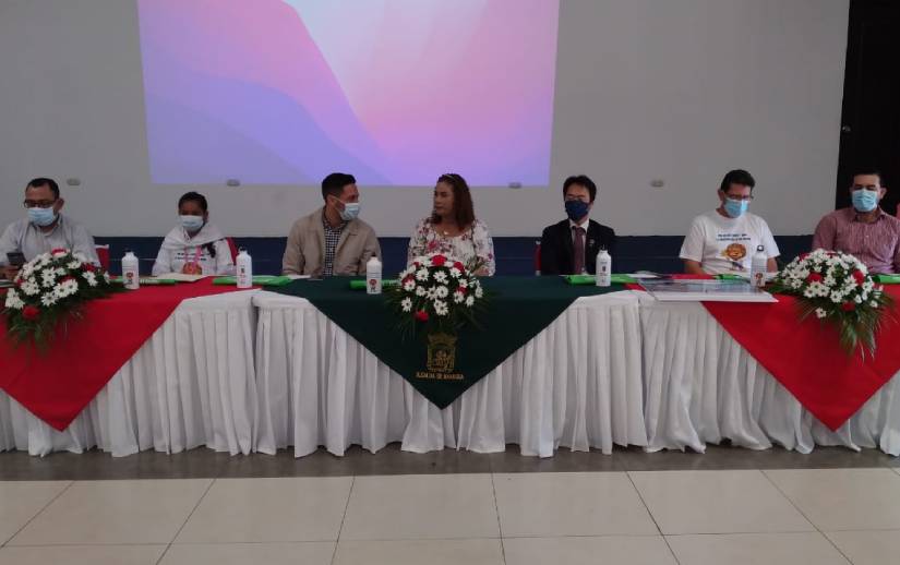 Desarrollan Foro del Proyecto Ambiental para la Protección del lago Xolotlán