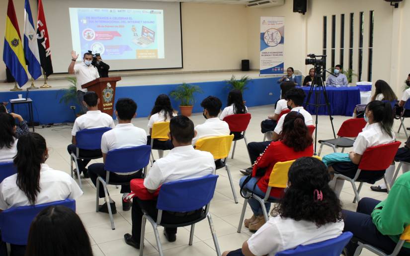 Así se celebró el Día Internacional del Internet Seguro en Nicaragua