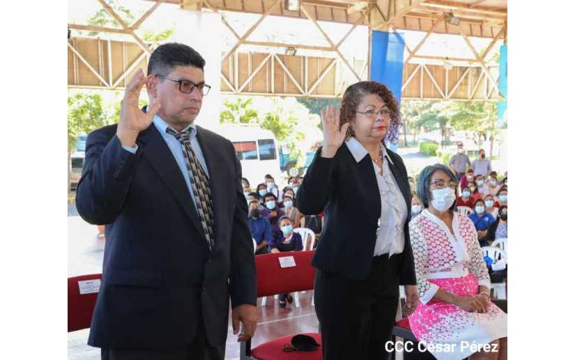 Nicaragua Nuevas autoridades de universidades estatales toman posesión