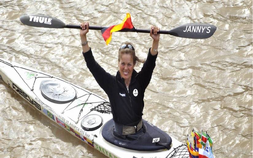 Atleta alemana pasará por Nicaragua como parte de su expedición de Circunnavegación 