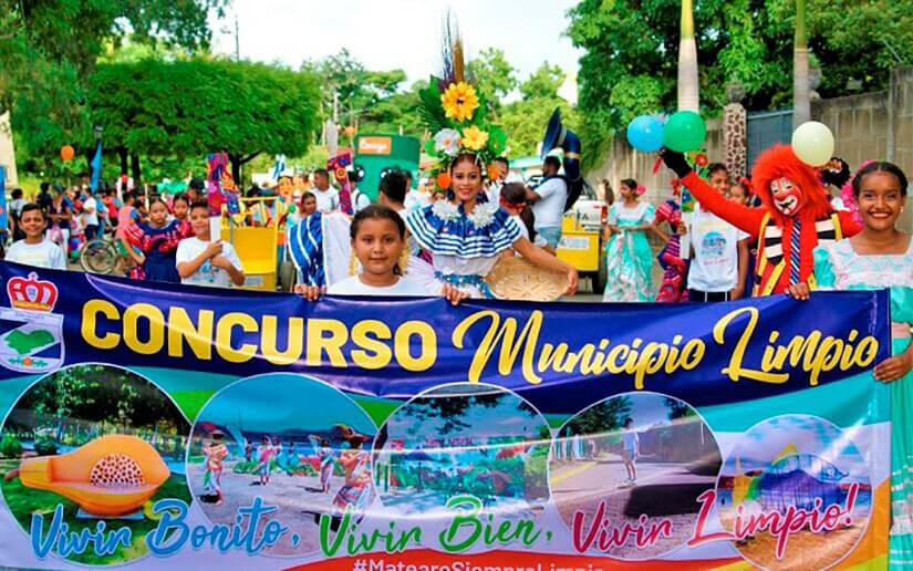 Gobierno de Nicaragua lanzará concurso Municipio más Limpio 