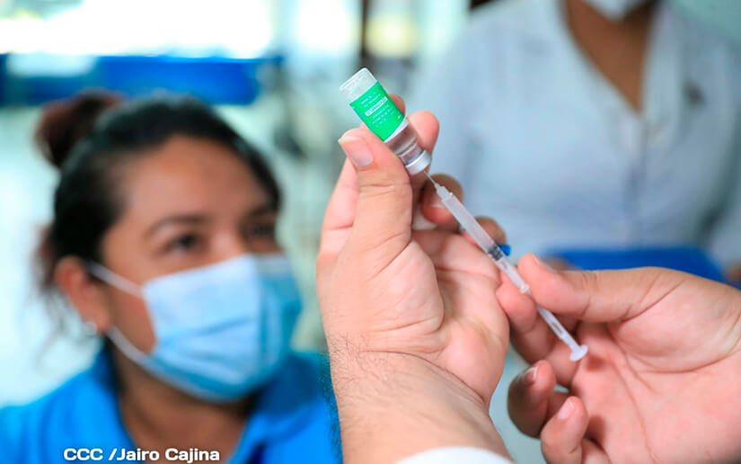 Nicaragua: Segundo país de Centroamérica en vacunar a más personas con primera dosis