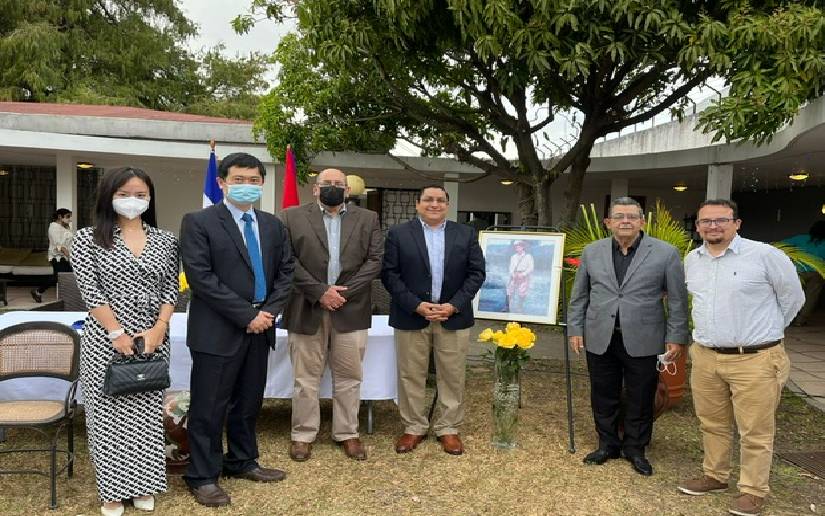  Realizan homenaje al General Sandino en Costa Rica
