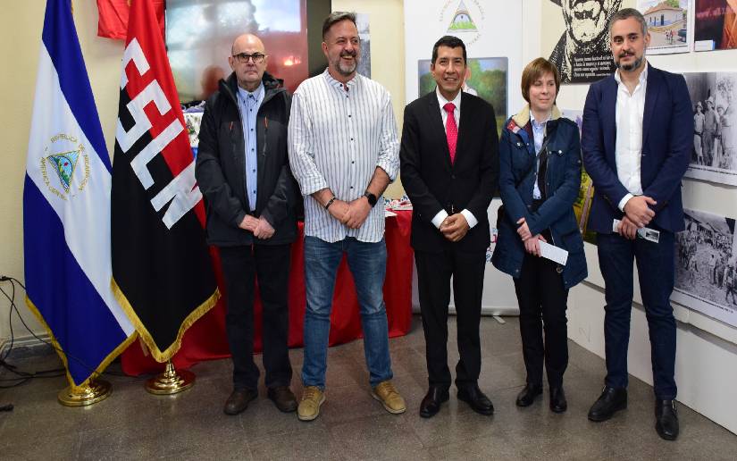 Nicaragua conmemora al General Augusto C. Sandino en España