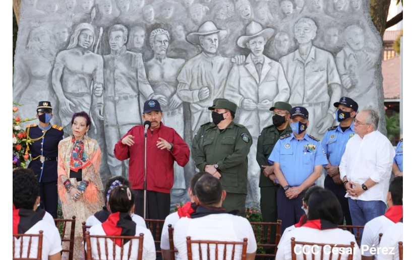 Defender el derecho de la Paz de Nicaragua es defender el derecho de la Dignidad