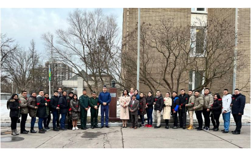 Embajada de Nicaragua en la Federación de Rusia rinde homenaje a Sandino