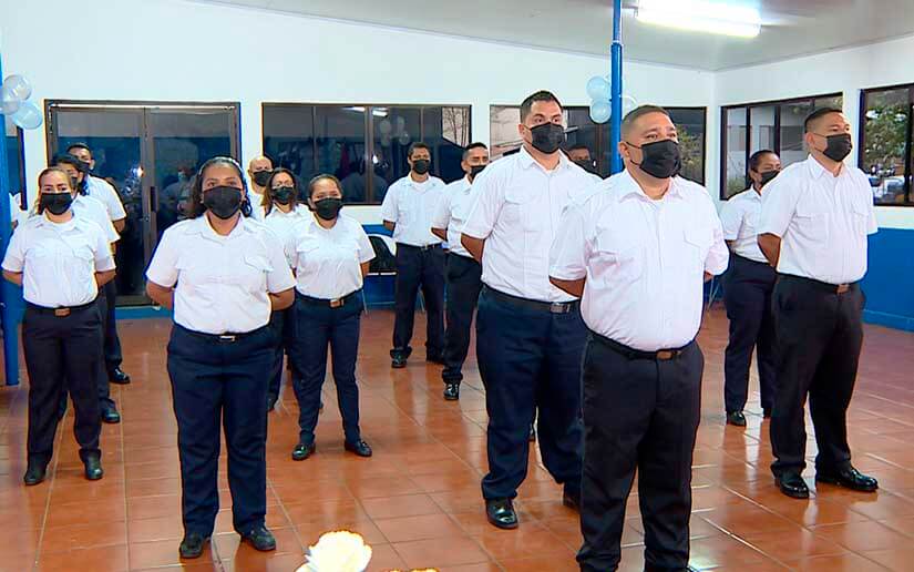 Oficiales de Migración y Extranjería concluyen curso sobre procedimientos migratorios