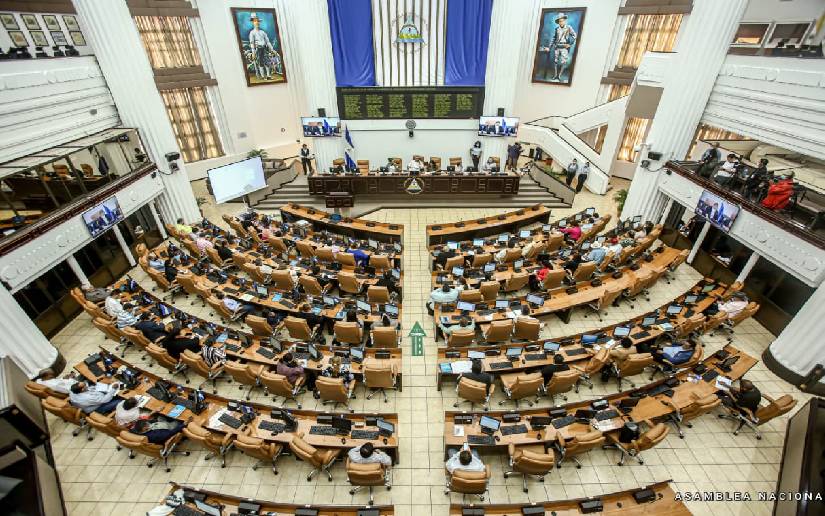 Asamblea cancela personalidad jurídica de asociaciones que incumplieron leyes