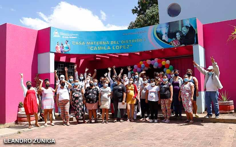 Casa Materna Camila López cumple su primer aniversario de fundación