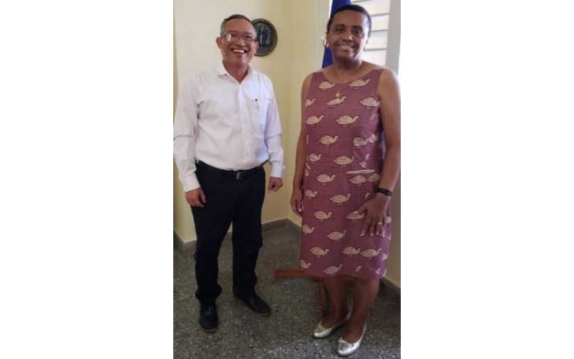 Nicaragua sostiene encuentro con embajadora de Cabo Verde en Cuba