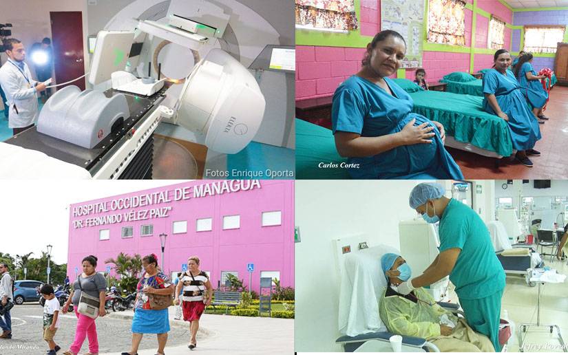 Estos son los principales logros en salud de 2006 a 2021 en Nicaragua