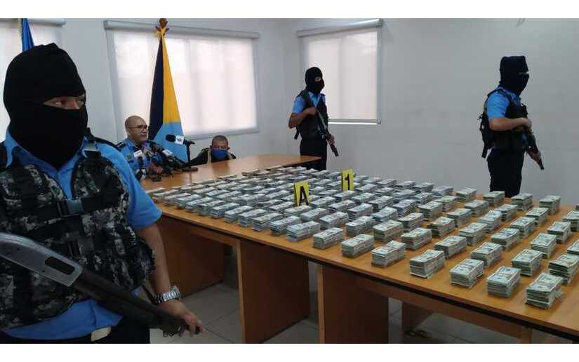 Policía Nacional incauta más de 2 millones 900 mil dólares al crimen organizado