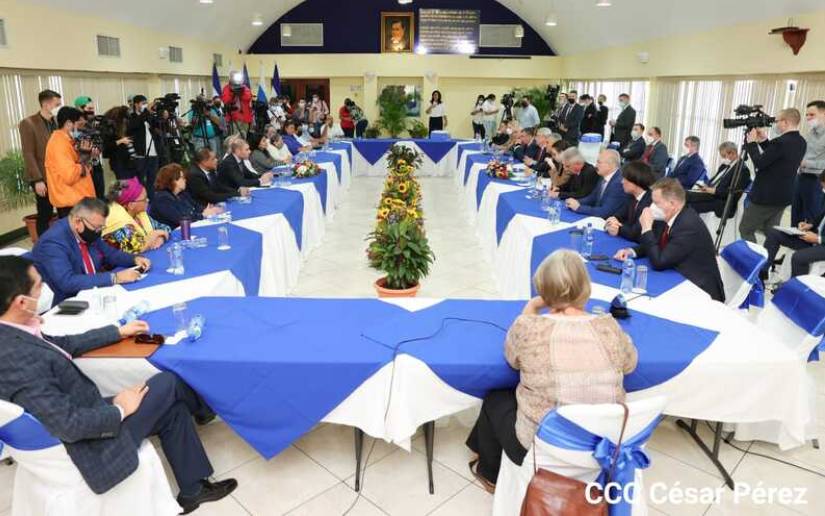 Asamblea Nacional sostiene encuentro con el Presidente de la Duma Estatal de Rusia 