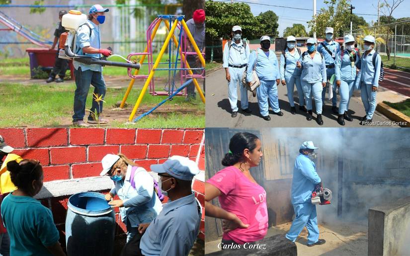 Nicaragua recibe reconocimiento por parte de la Organización Mundial de la Salud