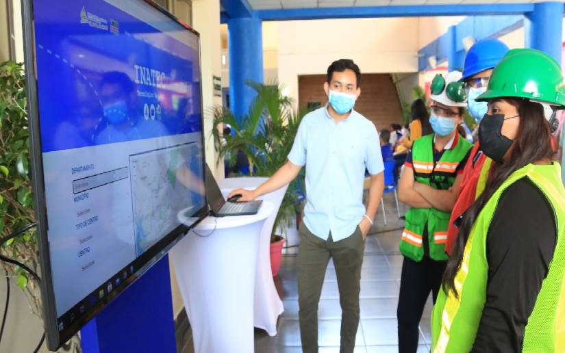 Instituciones de Nicaragua presentarán Mapas Interactivos 