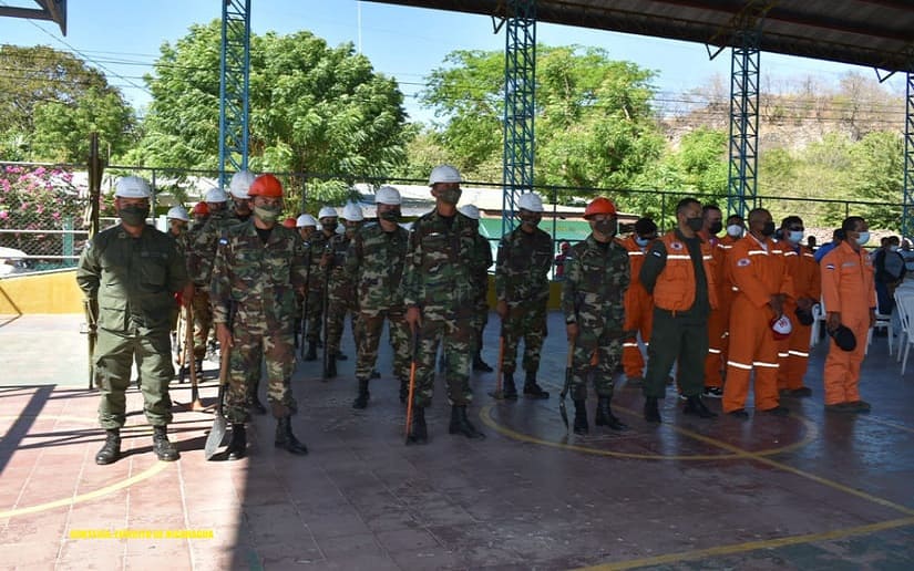 Ejército participa en el lanzamiento del Plan de Prevención de Incendios en León