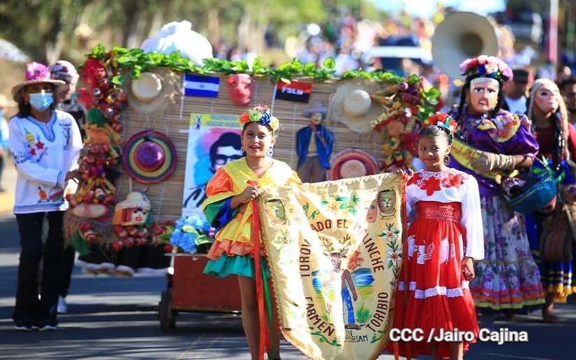 Monimbó declarada Comunidad Creativa en el 44 Aniversario de Gesta de Los Sabogales
