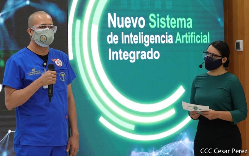 Conozca el único hospital en Nicaragua con sistema de inteligencia artificial 