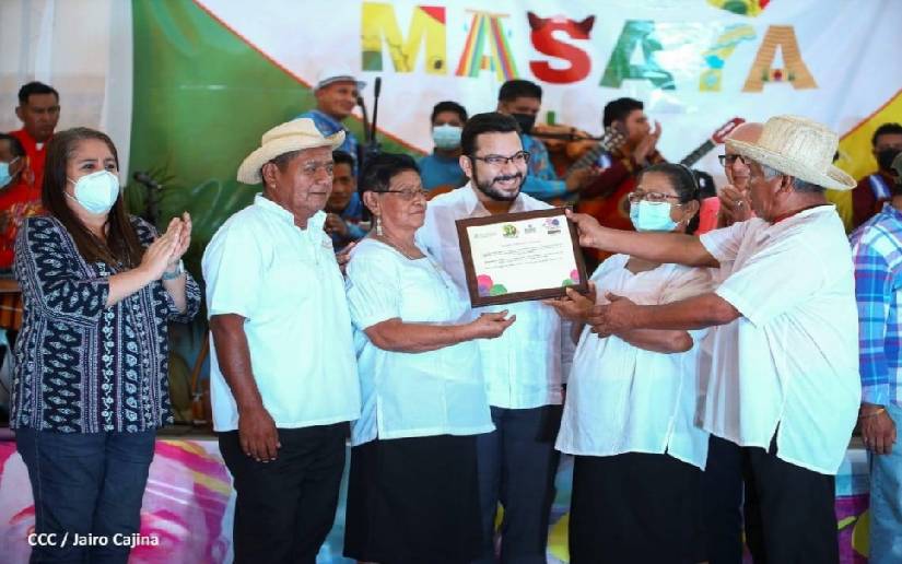 Gobierno de Nicaragua ratifica a Monimbó como Comunidad Creativa 