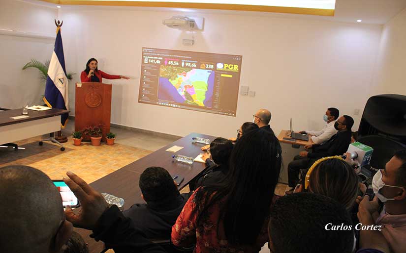 PGR presenta Mapa Interactivo sobre Titulación de Propiedades