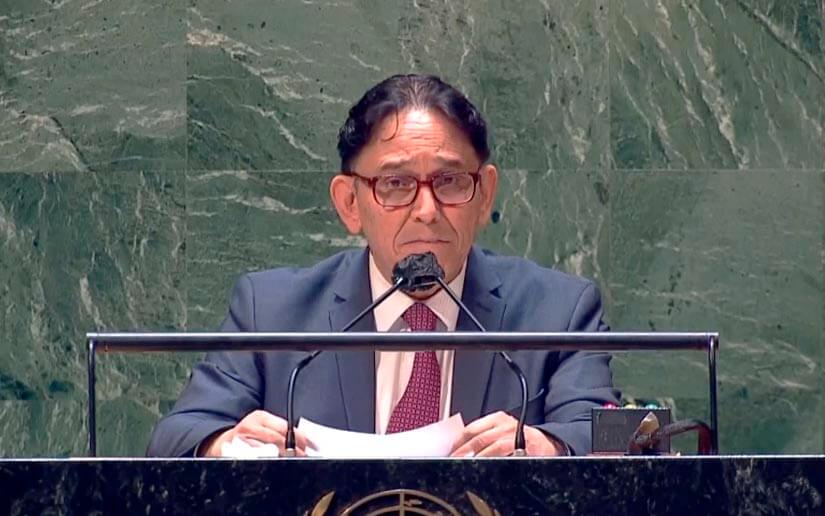 Mensaje de Nicaragua ante la ONU sobre la situación de la Paz 