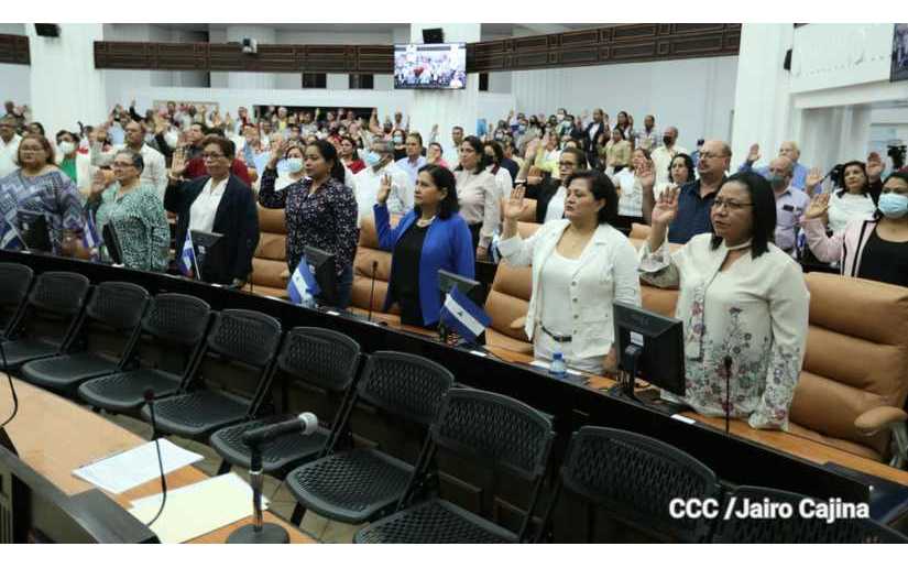 Nicaragua es el tercer país con mayor porcentaje de mujeres en escaños parlamentarios