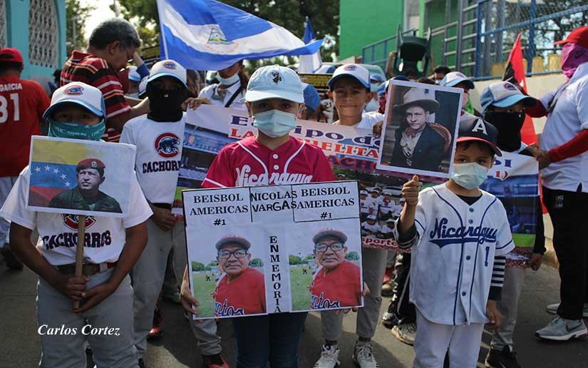 Inicia Liga de Béisbol William Sport promovida por la Alcaldía de Managua
