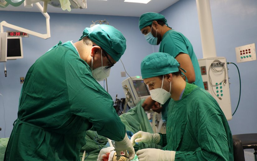 Realizan Jornada Quirúrgica en el Hospital Fernando Vélez Paiz en Managua