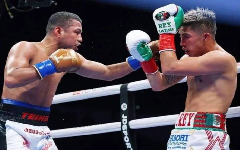 Clase magistral del Chocolatito, Victoria contundente ante el “Rey” Martínez 
