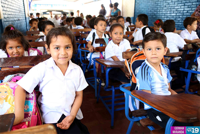 Empresarios sandinistas ratifican compromiso con sector educativo