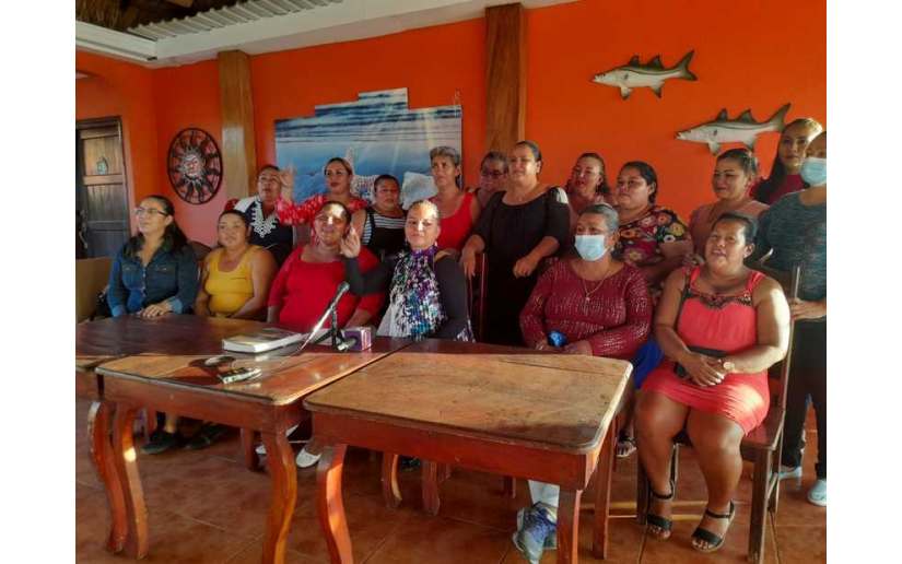 Trabajadoras de Pesca Artesanal rinden homenaje al Día Internacional de la Mujer