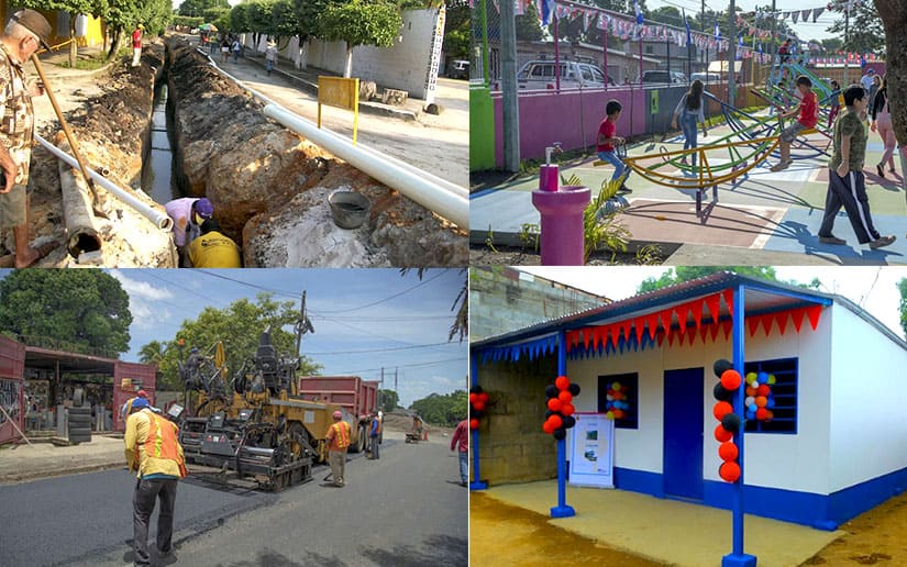 Gobierno de Nicaragua entrega más proyectos a través de las alcaldías
