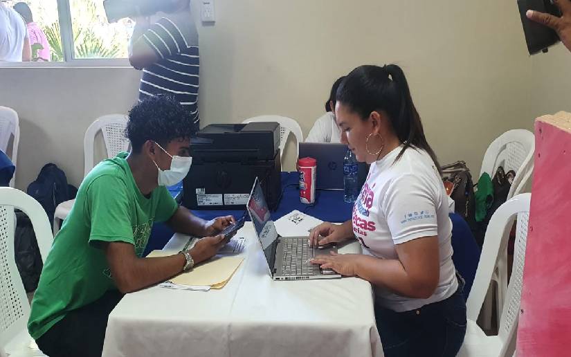 Feria de becas universitarias llega al distrito VII de Managua