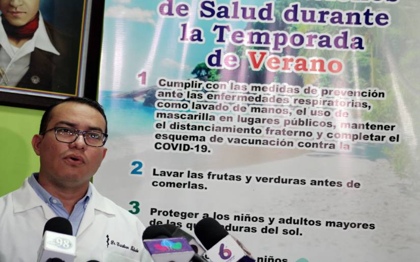 Estas son las acciones que desarrollará el Ministerio de Salud durante el verano 2022