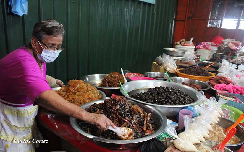 Mercado Roberto Huembes ofrece gastronomía, dulces y productos de temporada