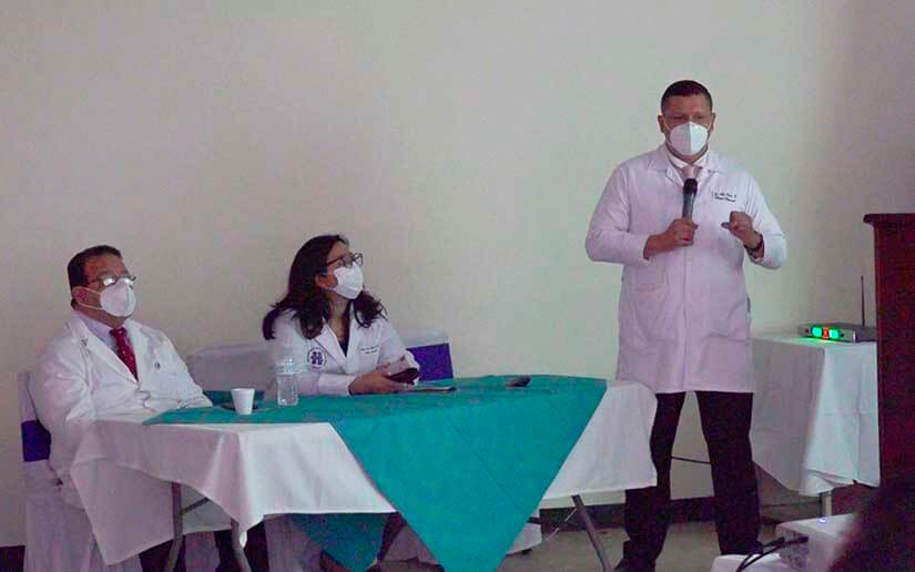 Hospital Manolo Morales llevó a cabo nueva jornada científica