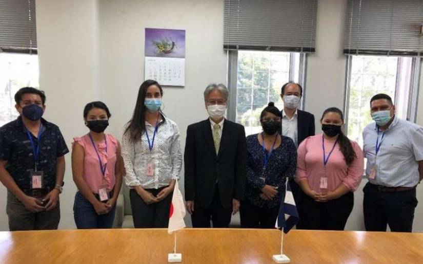 Embajada de Japón respalda proyectos de agua potable en Nicaragua 