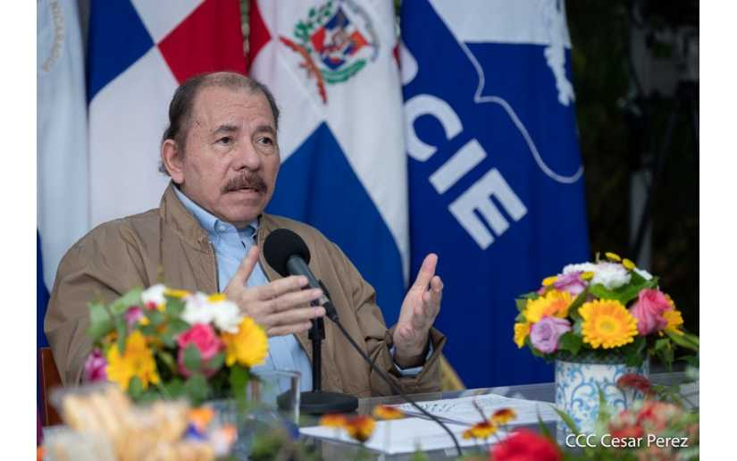 Comandante Daniel Ortega sostendrá encuentro con Presidente del BCIE