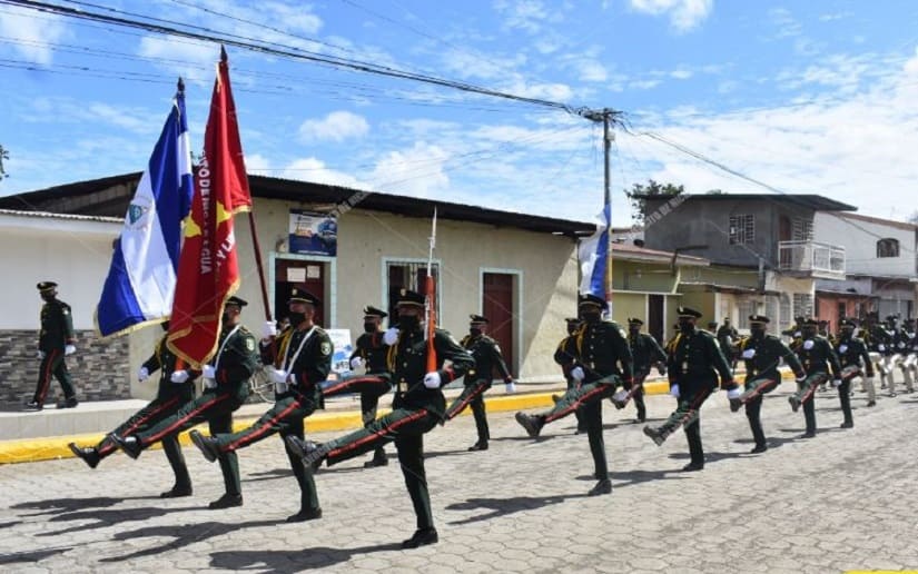 Ejército conmemoró el 230 aniversario del natalicio del General José Dolores Estrada