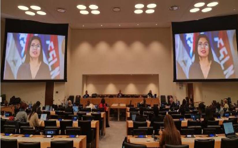Nicaragua participa en Comisión de la Condición Jurídica y Social de la Mujer