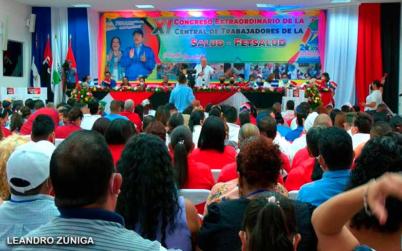 FNT realiza congreso para elegir autoridades de Fetsalud