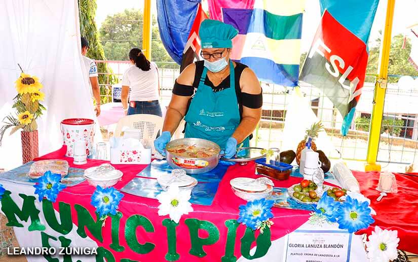 El Crucero ganó el festival gastronómico departamental de comidas de Cuaresma